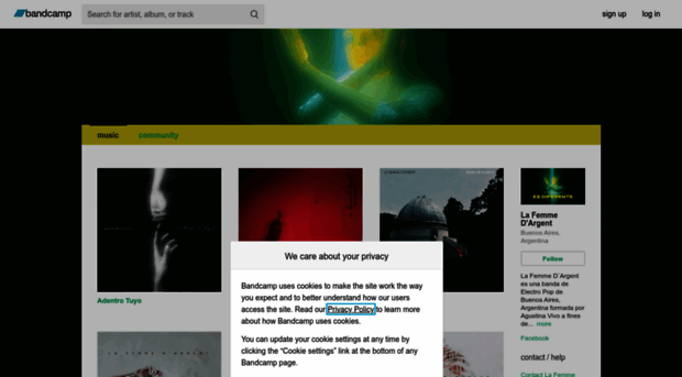lafemme-dargent.bandcamp.com