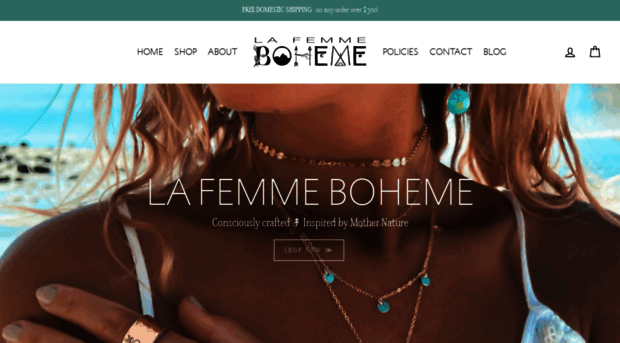 lafemmebohemejewelry.com