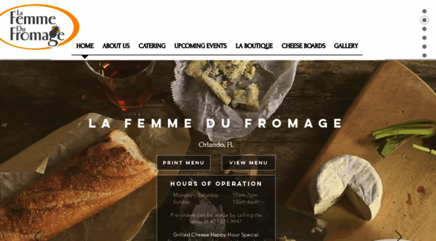 lafemmedufromage.com