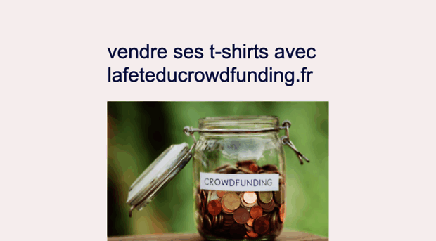 lafeteducrowdfunding.fr