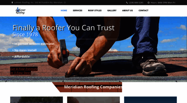 lafever-roofing.com