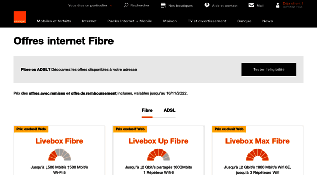 lafibre.orange.fr