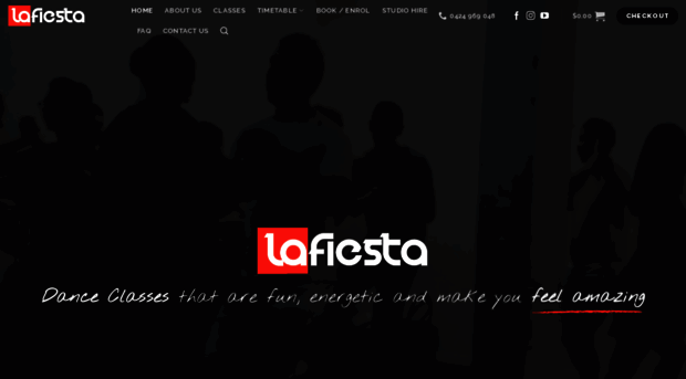 lafiestadancefactory.com.au