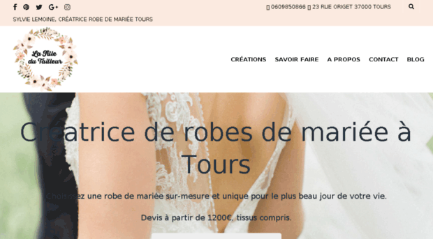 lafilledutailleur.com