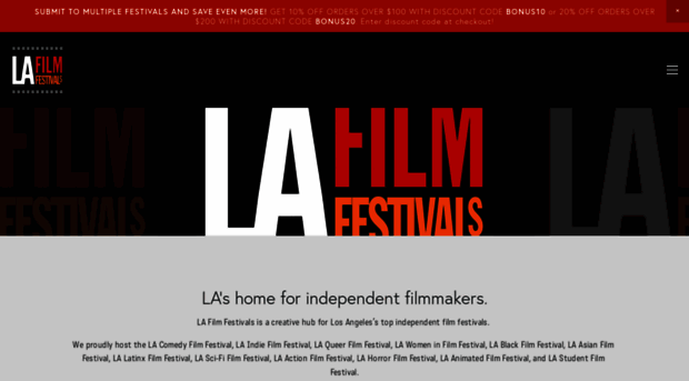 lafilmfestivals.com