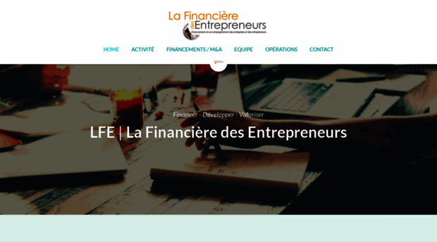lafinancieredesentrepreneurs.com