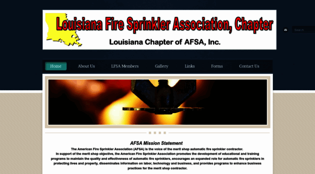 lafiresprinkler.org