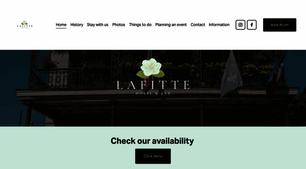 lafitteguesthouse.com