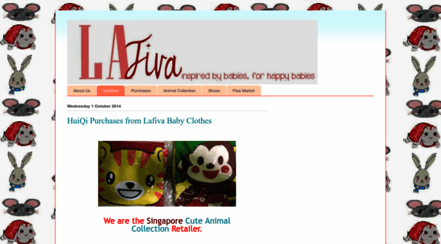 lafivababyclothes.blogspot.sg