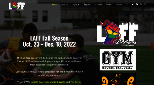 laflagfootball.com