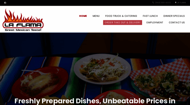 laflamarestaurant.com