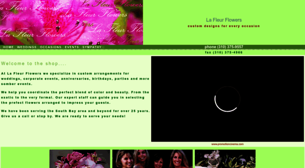lafleurflowers.com