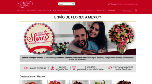 lafloreriademexico.com