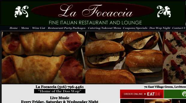 lafocacciarestaurant.com