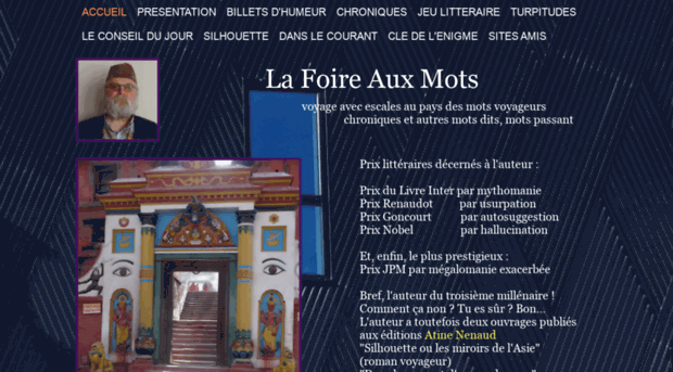 lafoireauxmots.com