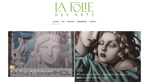 lafoliedesarts.fr