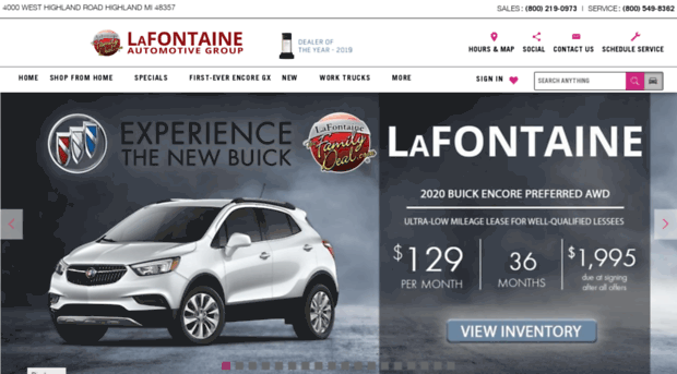 lafontainecadillacbuickgmc.com