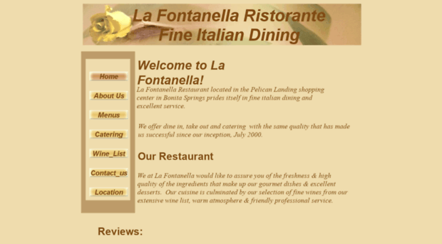 lafontanellarestaurant.net