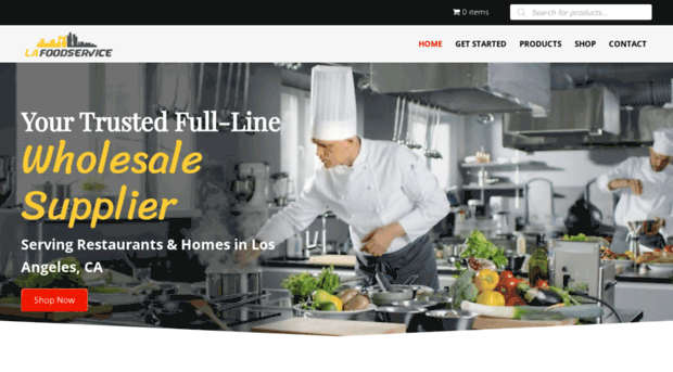 lafoodservice.com