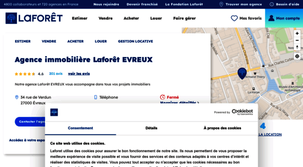 laforet-evreux.com