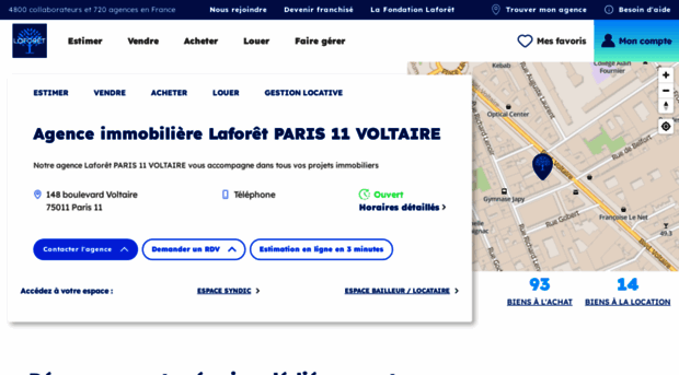 laforet-paris11.com