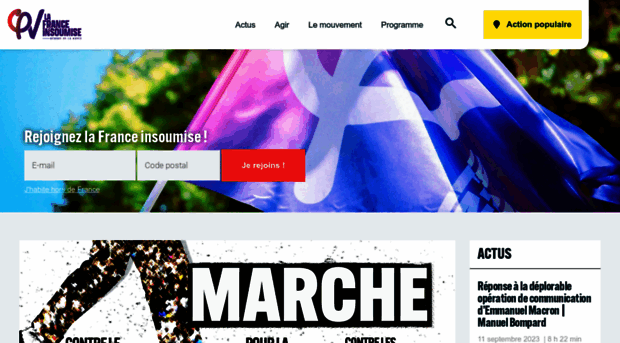 lafranceinsoumise.fr