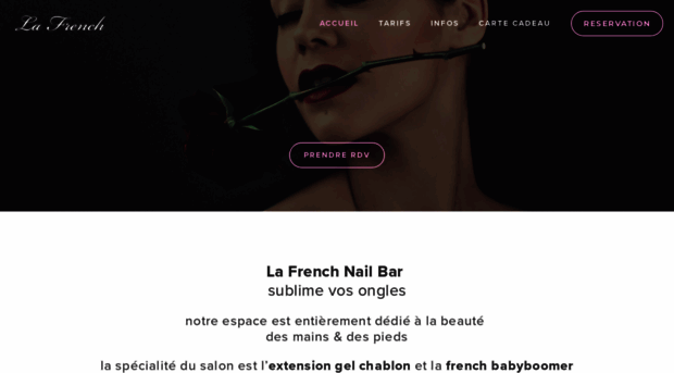 lafrenchnailbar.com