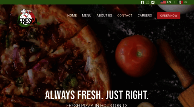 lafrescapizza.com