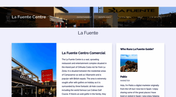 lafuenteguide.com