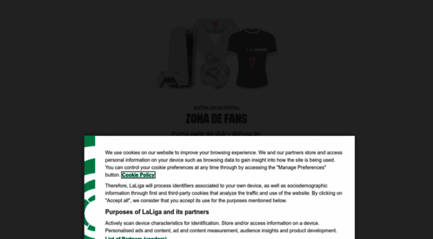 lafuerzadenuestrofutbol.laliga.com