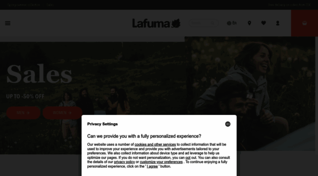 lafuma.com