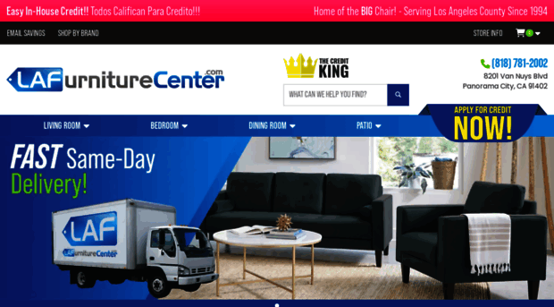 lafurniturecenter.com