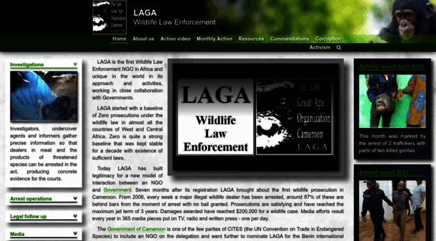 laga-enforcement.org