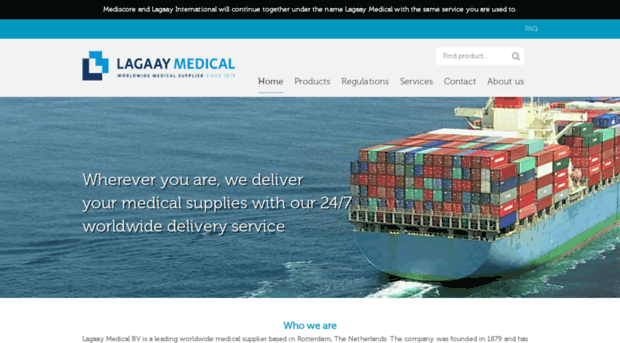 lagaay.com - Lagaay Medical - Lagaay