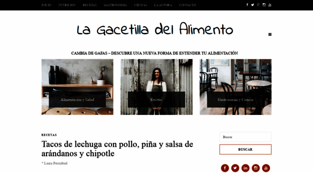 lagacetilladelalimento.com