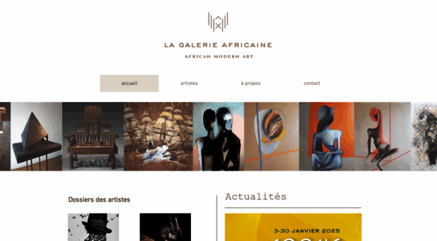 lagalerieafricaine.com