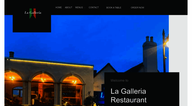 lagalleriarestaurant.co.uk