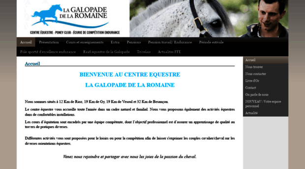 lagalopadedelaromaine.ffe.com