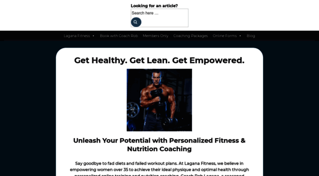 laganafitness.com