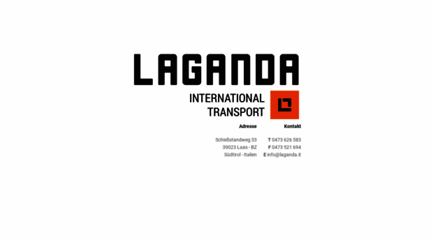 laganda-transport.com