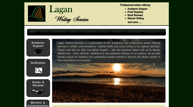 laganwritingservices.co.uk