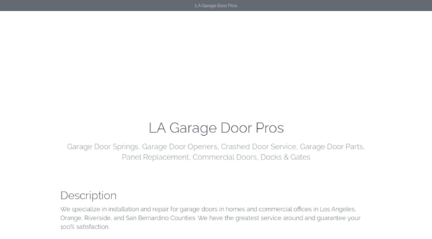 lagaragedoor.strikingly.com