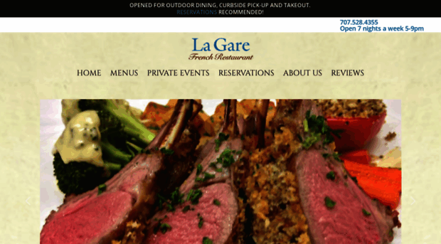 lagarerestaurant.com