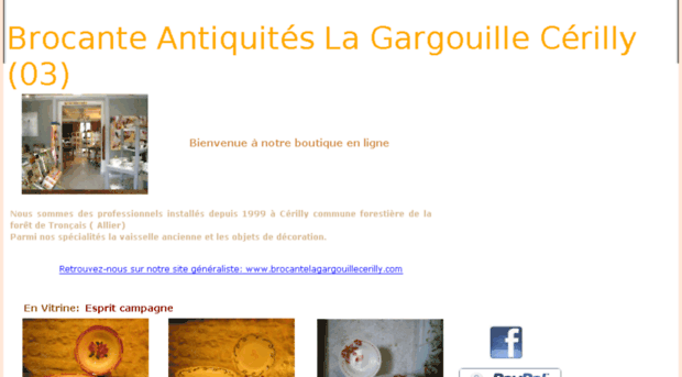 lagargouille.kingeshop.com