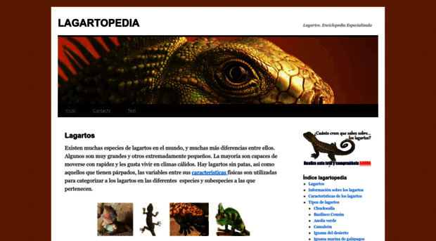 lagartopedia.com