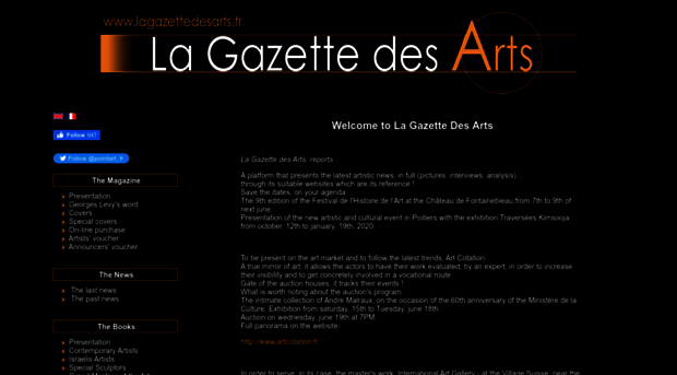 lagazettedesarts.fr