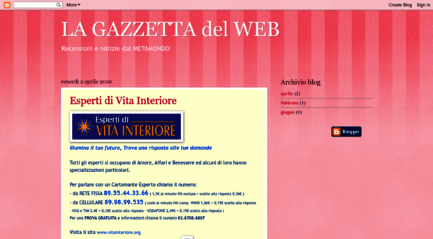 lagazzettadelweb.blogspot.com