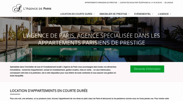 lagencedeparis.com