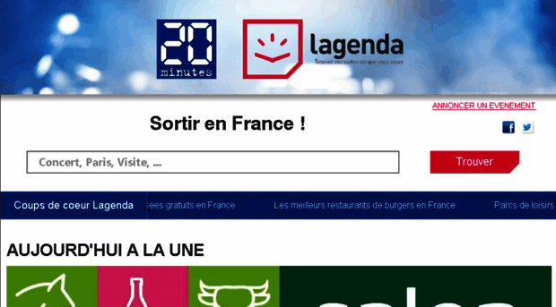 lagenda.fr