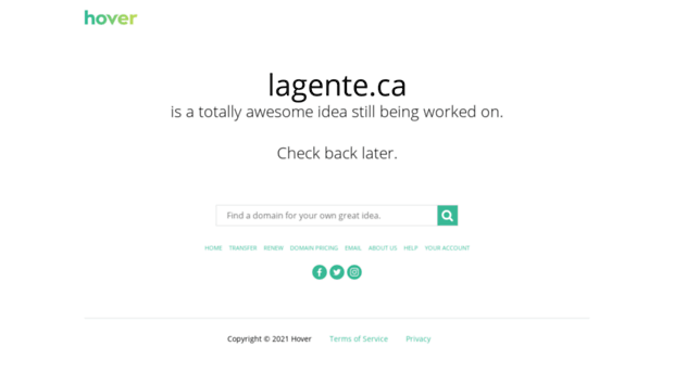 lagente.ca